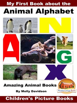 cover image of My First Book about the Animal Alphabet